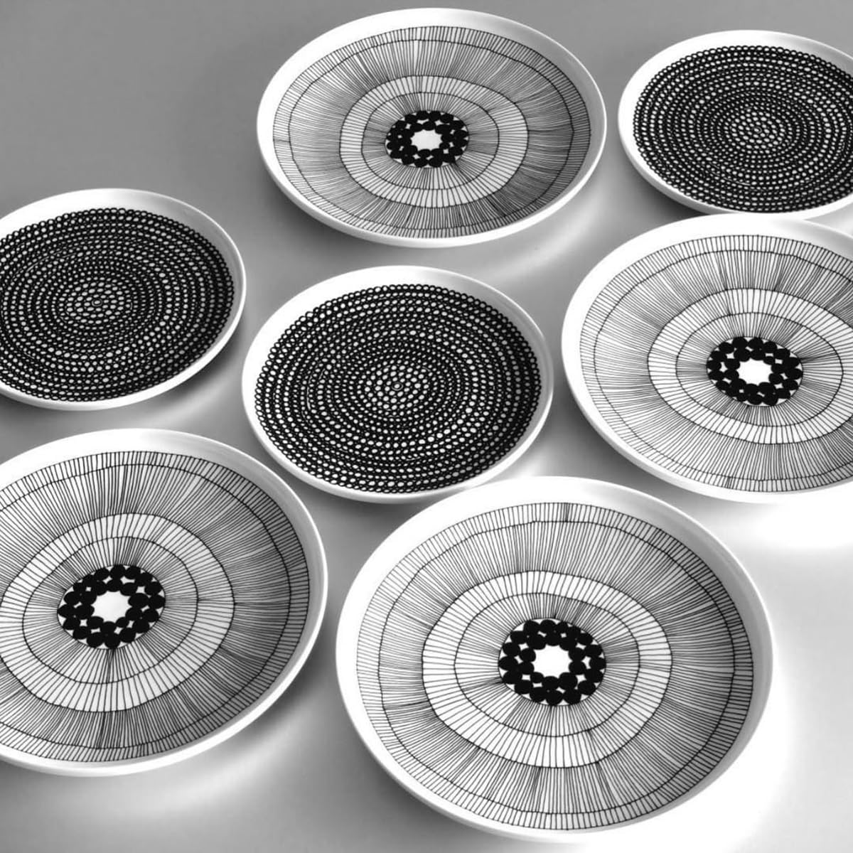 Amazon.com | MARIMEKKO Oiva Siirtolapuutarha Dinner Plate — Refine